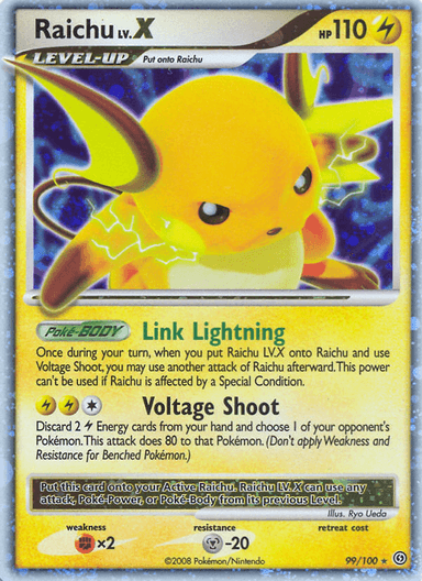 Raichu LV.X, Stormfront 99
