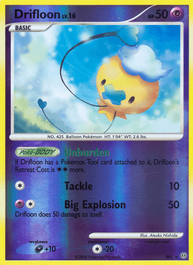 Drifloon, Stormfront SH1