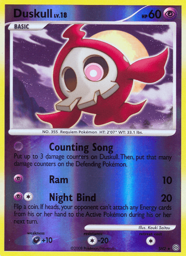 Duskull, Stormfront SH2