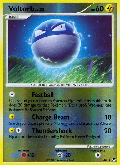Voltorb, Stormfront SH3