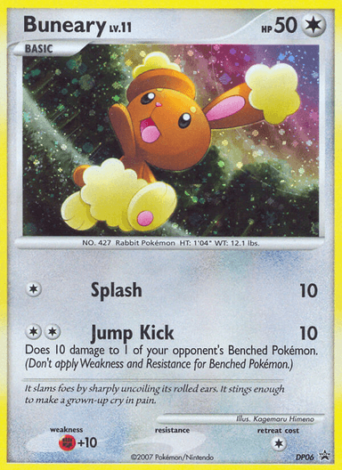 Buneary, DP Black Star Promos DP06
