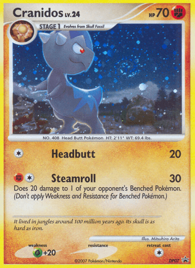 Cranidos, DP Black Star Promos DP07