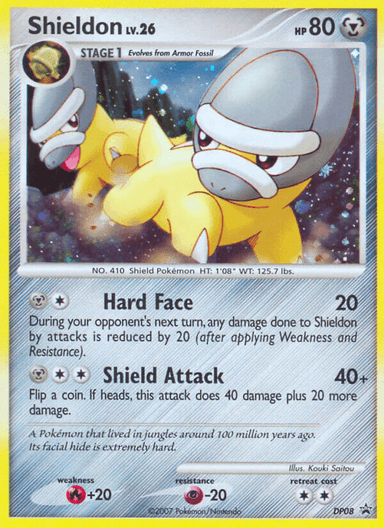 Shieldon, DP Black Star Promos DP08