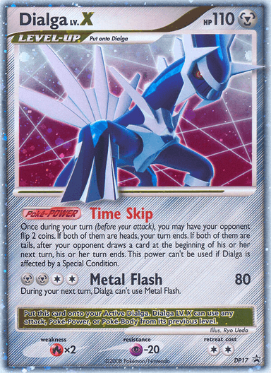 Dialga LV.X, DP Black Star Promos DP17