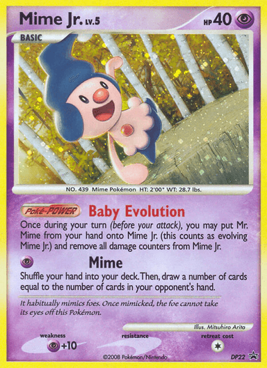 Mime Jr., DP Black Star Promos DP22