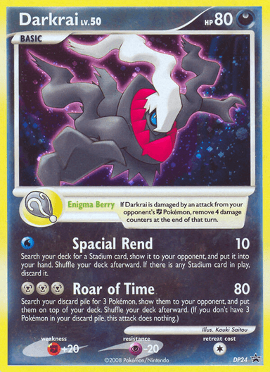 Darkrai, DP Black Star Promos DP24