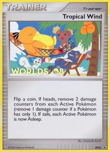 Tropical Wind, DP Black Star Promos DP25