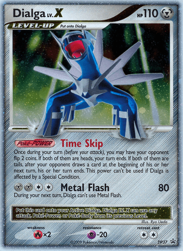 Dialga LV.X, DP Black Star Promos DP37