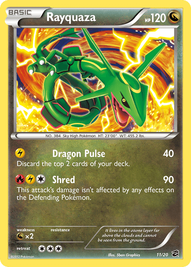Rayquaza, Dragon Vault 11