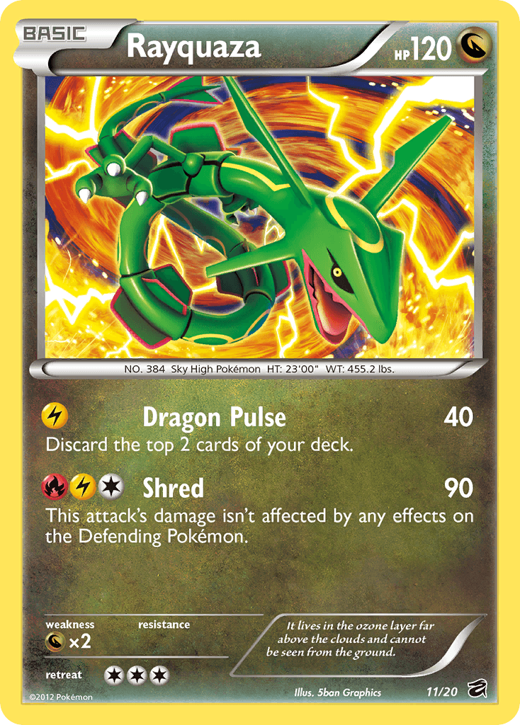 Rayquaza, Dragon Vault 11