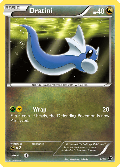 Dratini, Dragon Vault 1