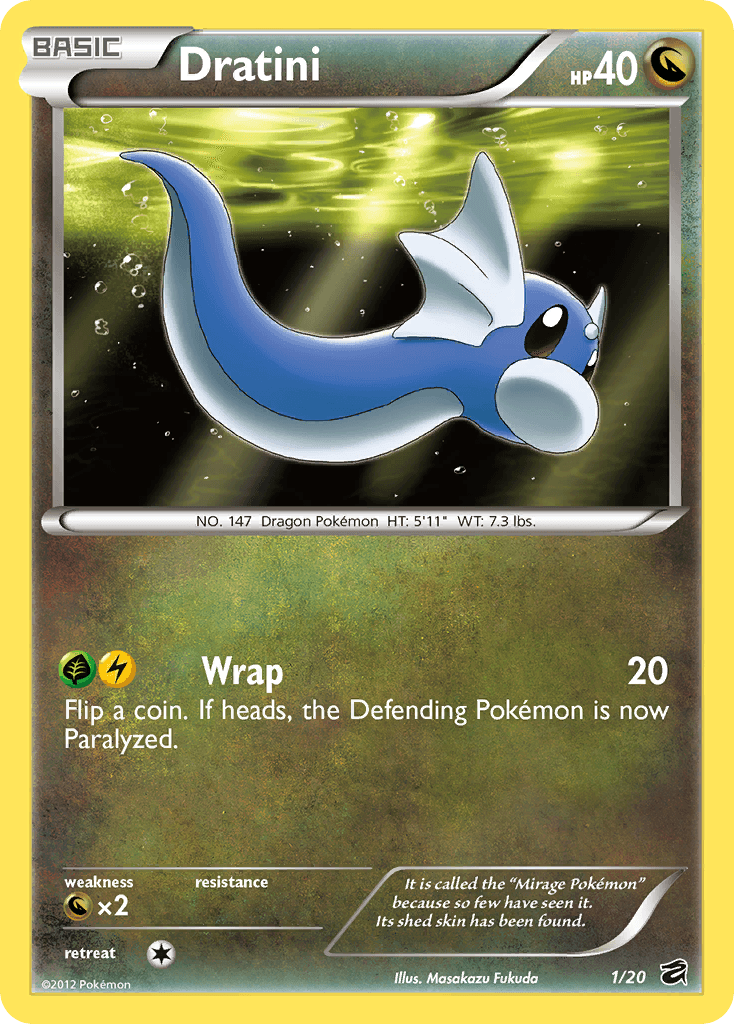 Dratini, Dragon Vault 1