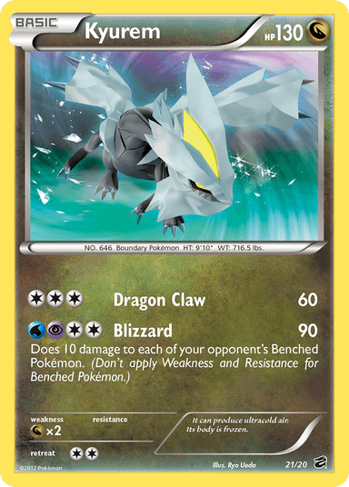Kyurem, Dragon Vault 21