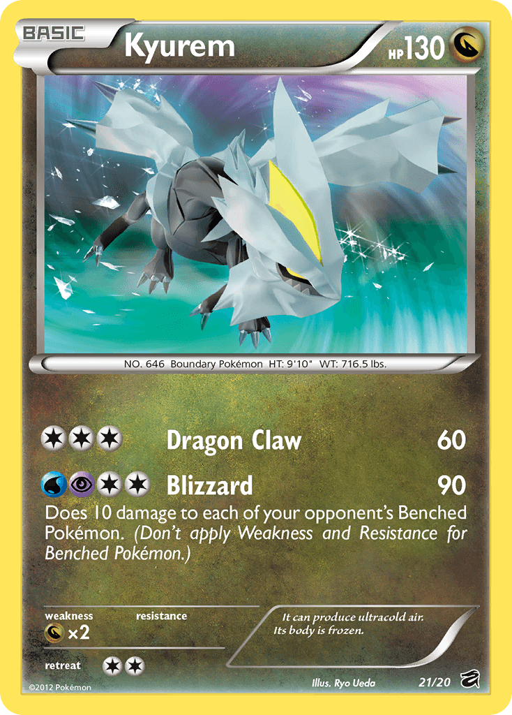 Kyurem, Dragon Vault 21