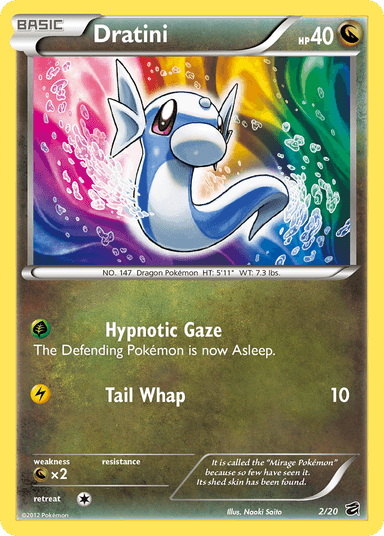 Dratini, Dragon Vault 2