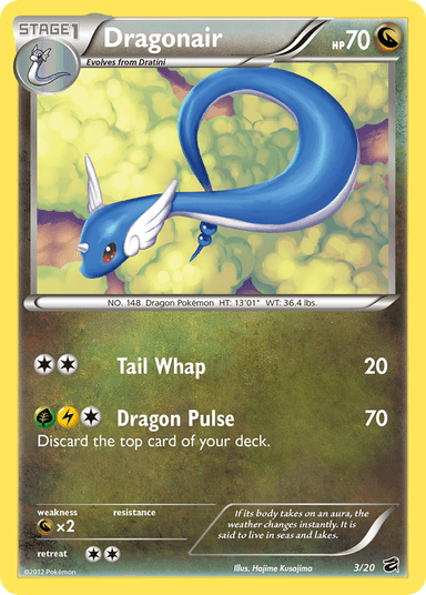 Dragonair, Dragon Vault 3