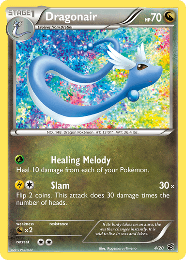 Dragonair, Dragon Vault 4