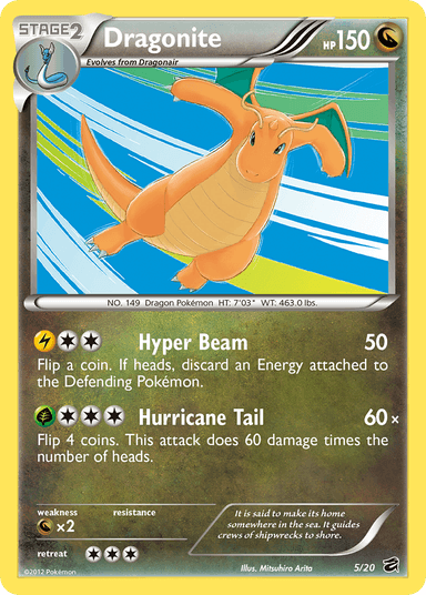 Dragonite, Dragon Vault 5