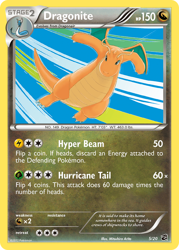 Dragonite, Dragon Vault 5