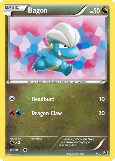 Bagon, Dragon Vault 6