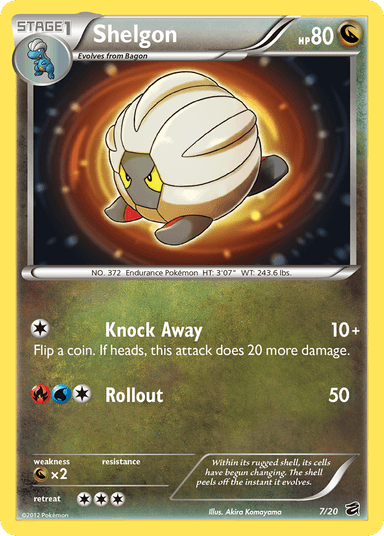 Shelgon, Dragon Vault 7