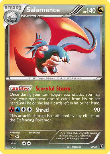 Salamence, Dragon Vault 8