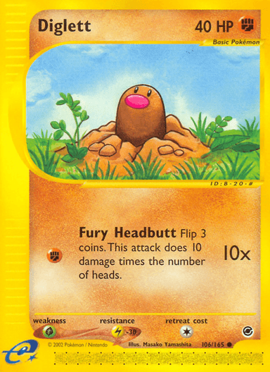 Diglett, Expedition Base Set 106
