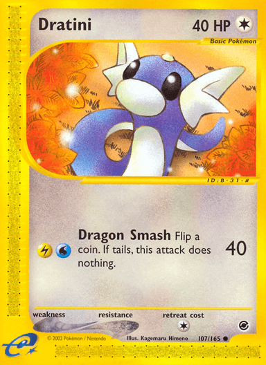 Dratini, Expedition Base Set 107
