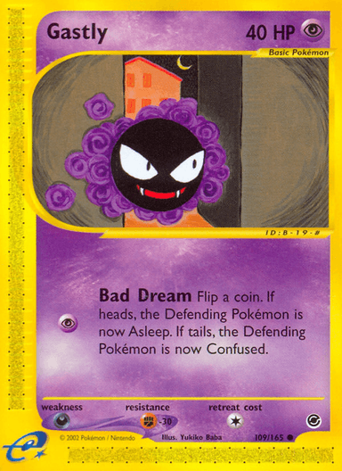 Gastly, Expedition Base Set 109