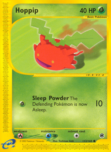 Hoppip, Expedition Base Set 112