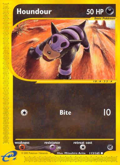 Houndour, Expedition Base Set 113