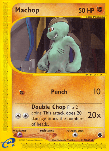 Machop, Expedition Base Set 117