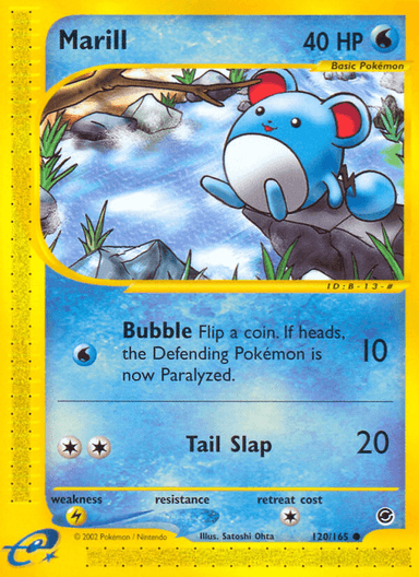 Marill, Expedition Base Set 120