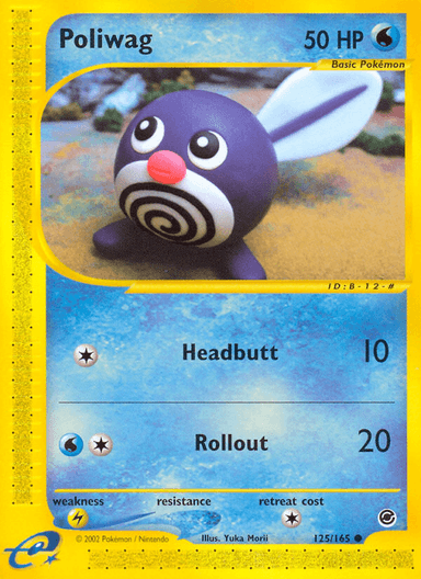 Poliwag, Expedition Base Set 125