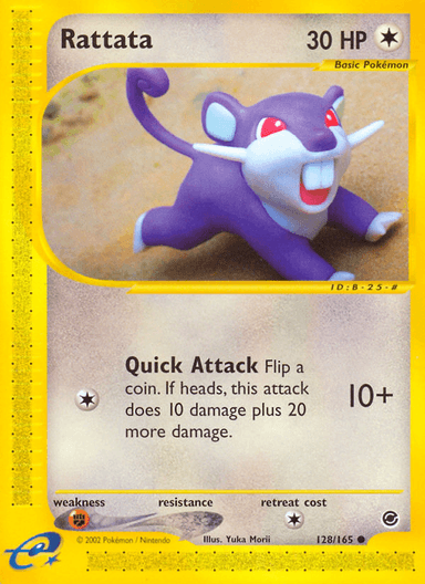 Rattata, Expedition Base Set 128