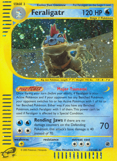 Feraligatr, Expedition Base Set 12
