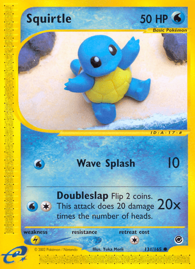 Squirtle, Expedition Base Set 131