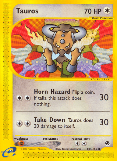 Tauros, Expedition Base Set 133
