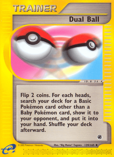 Dual Ball, Expedition Base Set 139