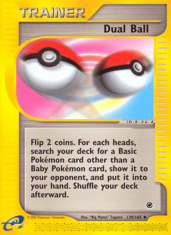 Dual Ball, Expedition Base Set 139
