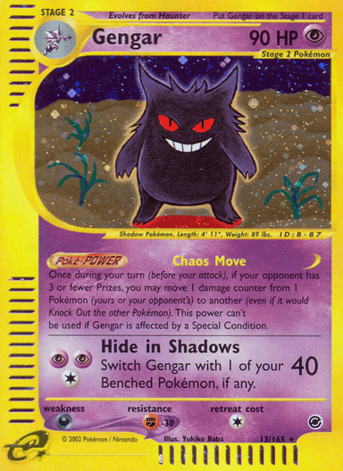 Gengar, Expedition Base Set 13