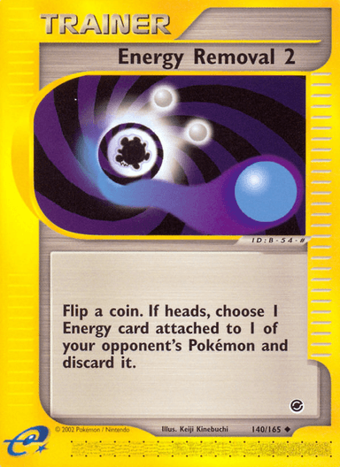 Energy Removal 2, Expedition Base Set 140