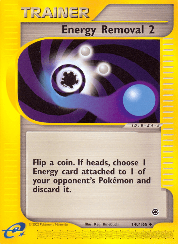 Energy Removal 2, Expedition Base Set 140