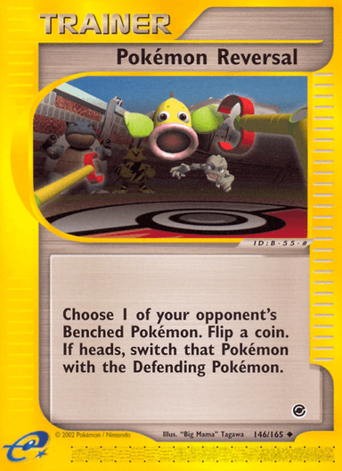 Pokémon Reversal, Expedition Base Set 146