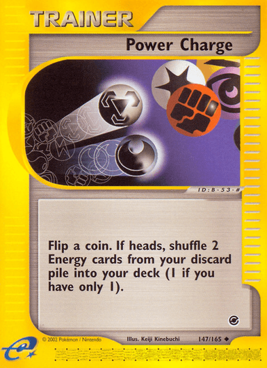 Power Charge, Expedition Base Set 147