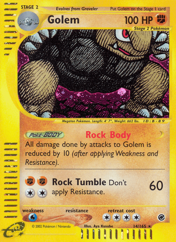 Golem, Expedition Base Set 14