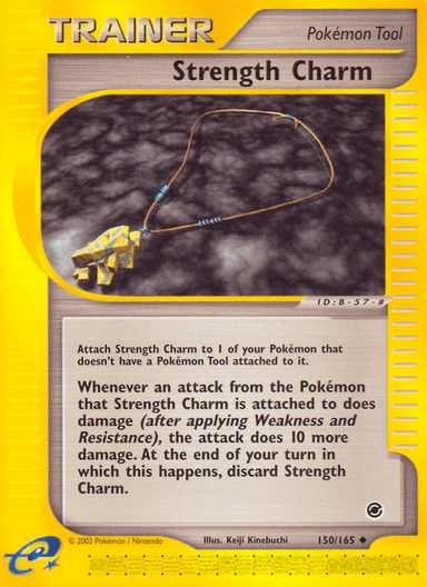 Strength Charm, Expedition Base Set 150