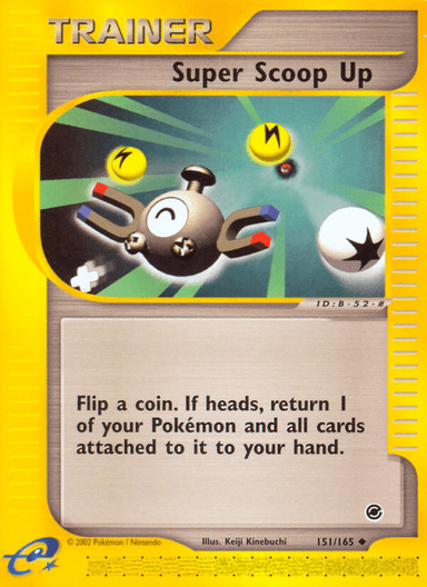Super Scoop Up, Expedition Base Set 151