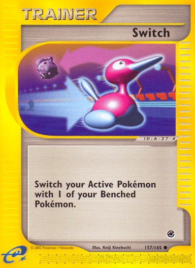 Switch, Expedition Base Set 157