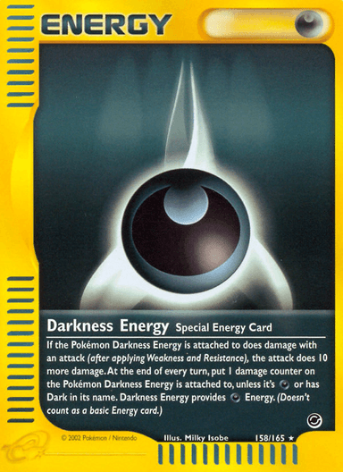 Darkness Energy, Expedition Base Set 158